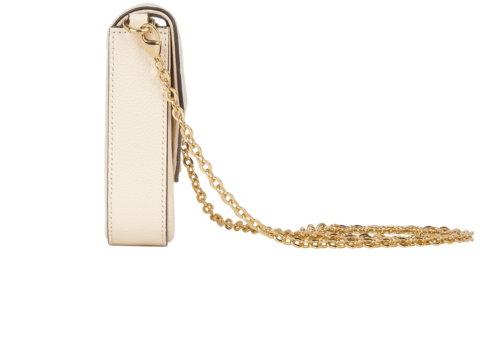 Pochette Felicie, &pound;850, Handbags, Cream, Leather, Bottom view